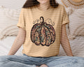 Distressed Leopard Pumpkin Graphic Tee product image 1