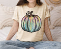 Colorful Fall Pumpkin Graphic Tee product image 1