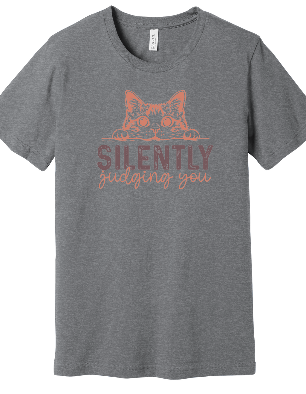 Silently Judging you Cat Shirt product image 2