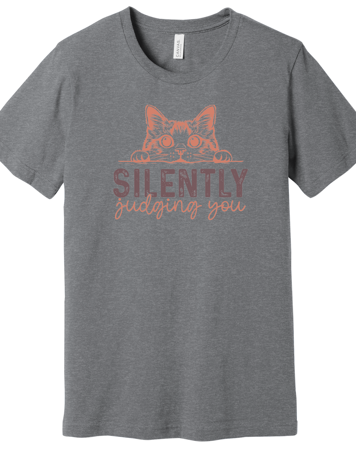 Silently Judging you Cat Shirt product image 2