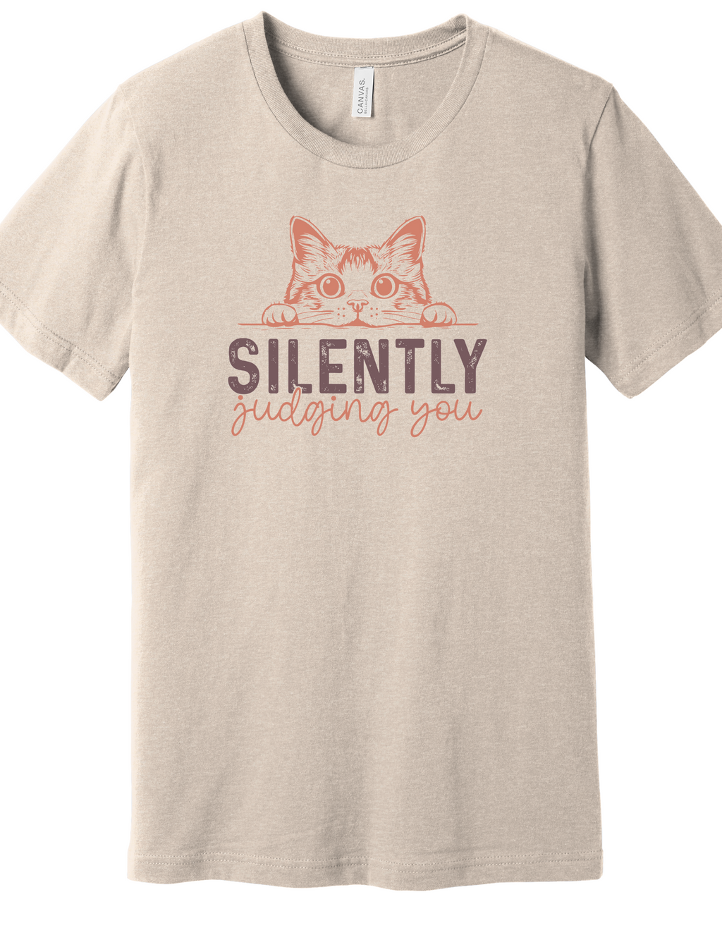 Silently Judging you Cat Shirt product image 3