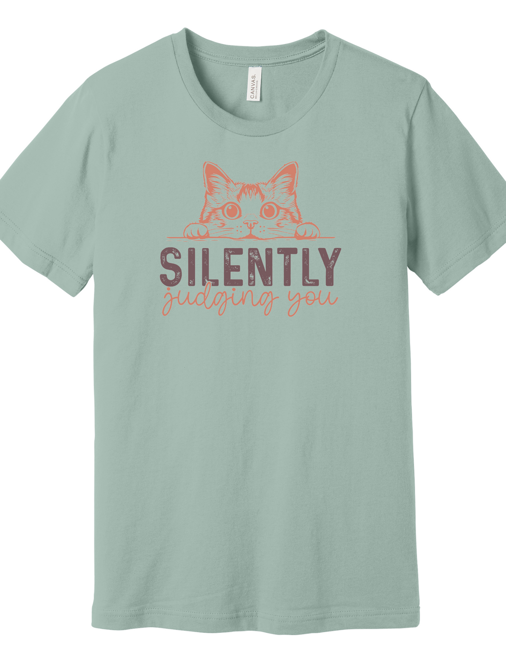 Silently Judging you Cat Shirt product image 5