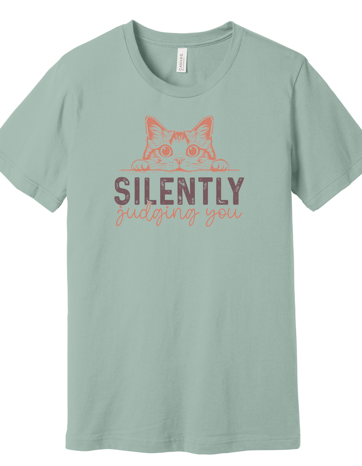 Silently Judging you Cat Shirt product image 5