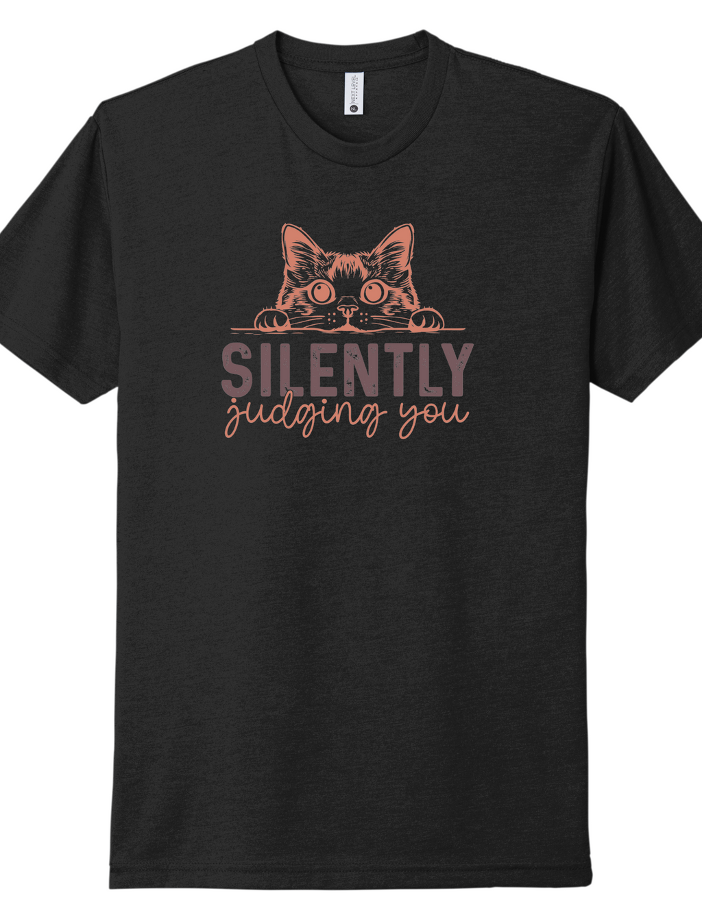 Silently Judging you Cat Shirt product image 4