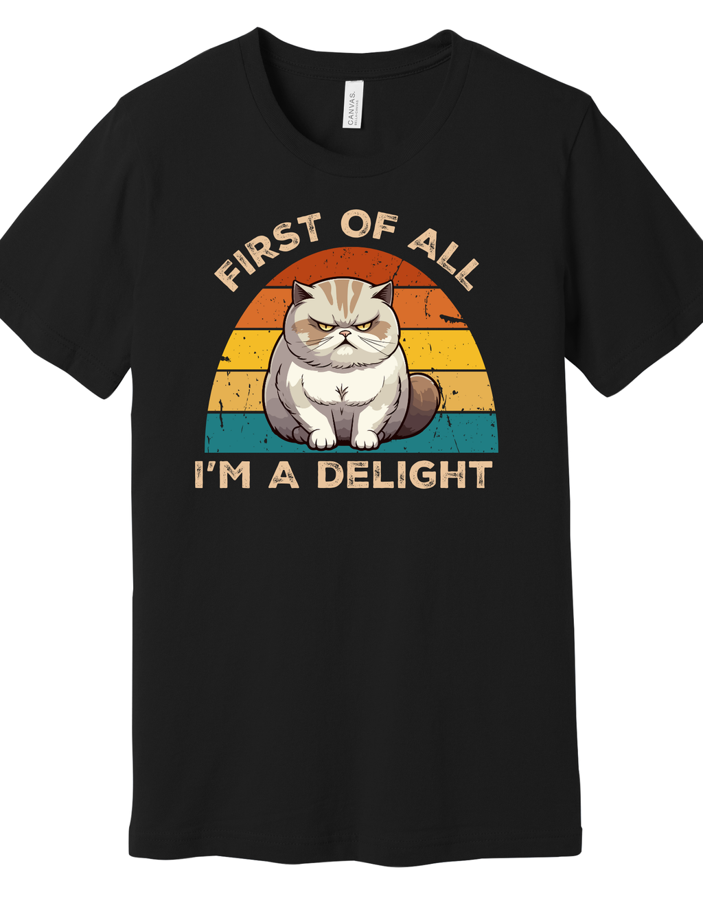 I'm a Delight Cat Shirt product image 4