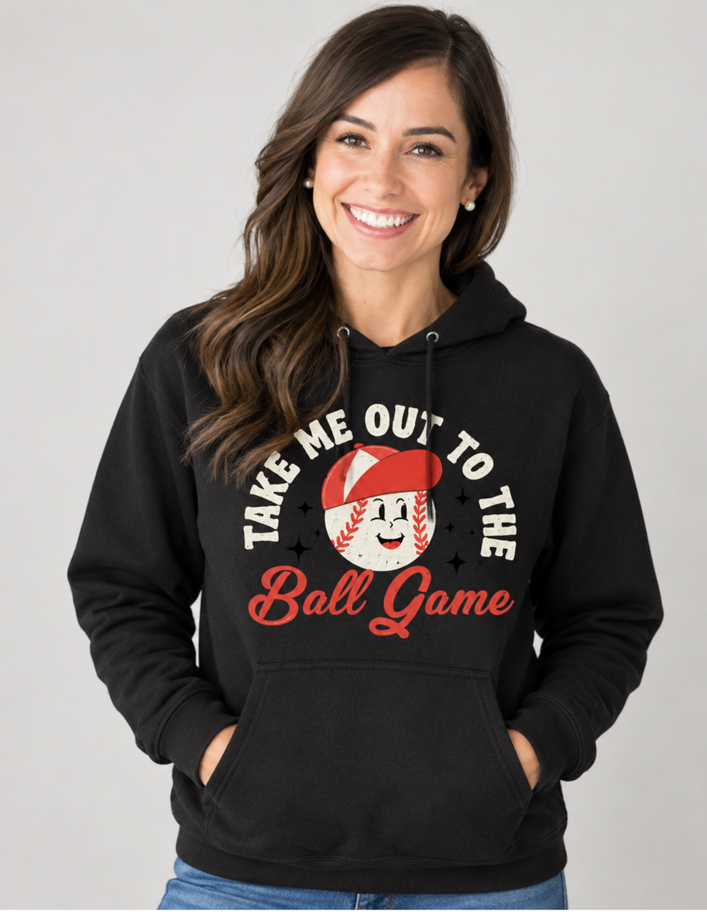 Vintage Take me out to the Ballgame Shirt product image 1
