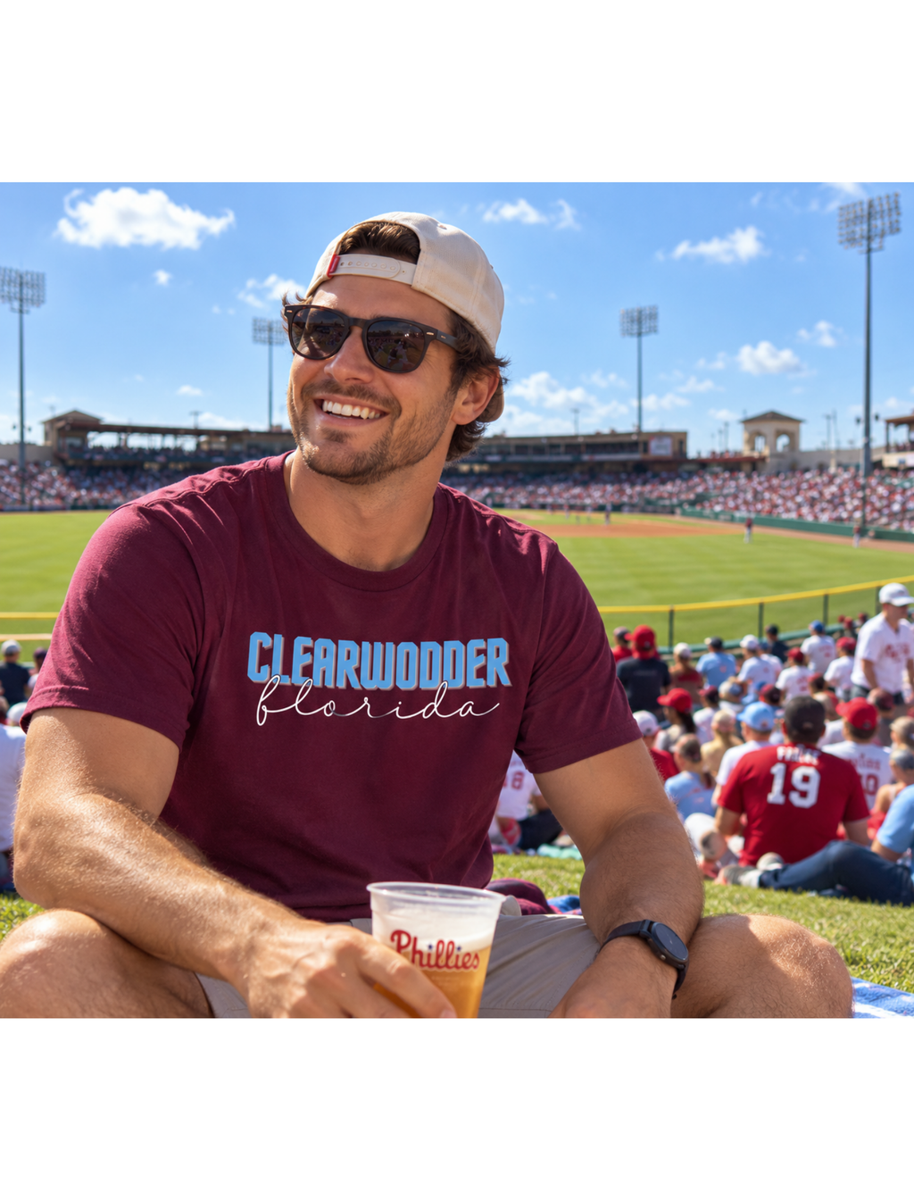 ClearWooder Phillies Shirt product image 1