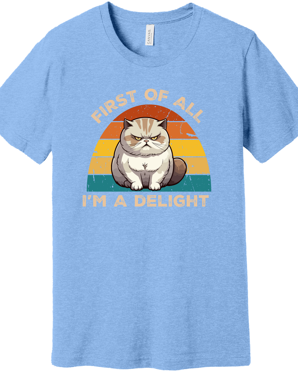 I'm a Delight Cat Shirt product image 2