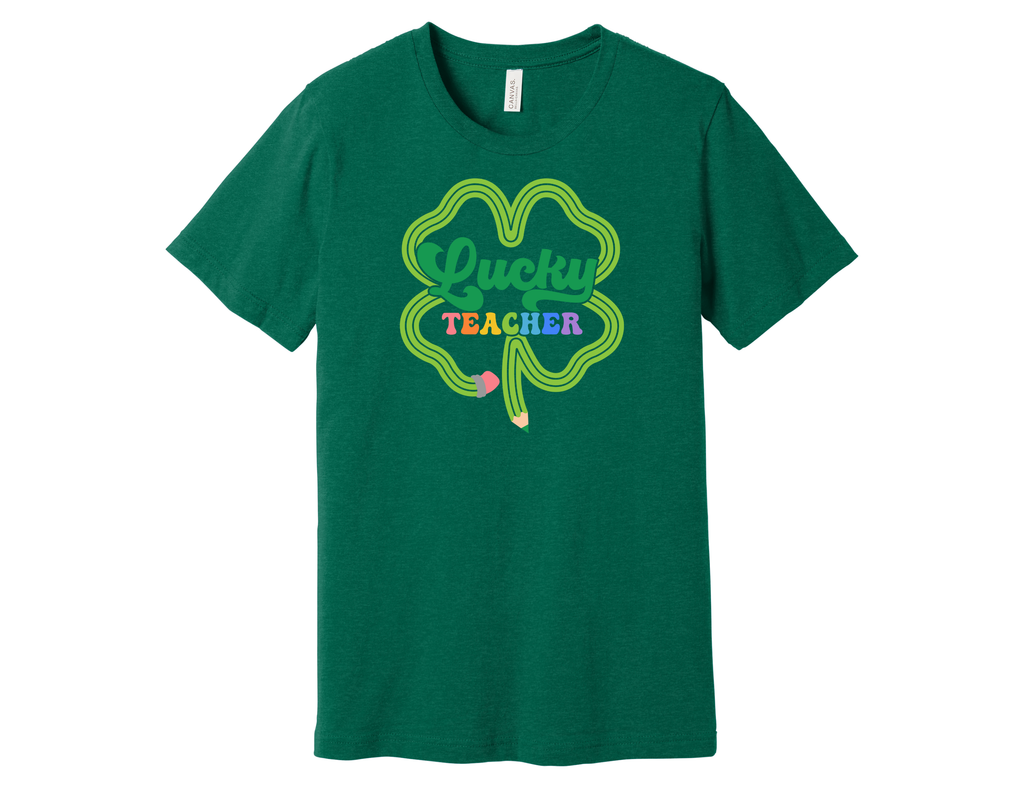 "Lucky Teacher" Shirt product image 2