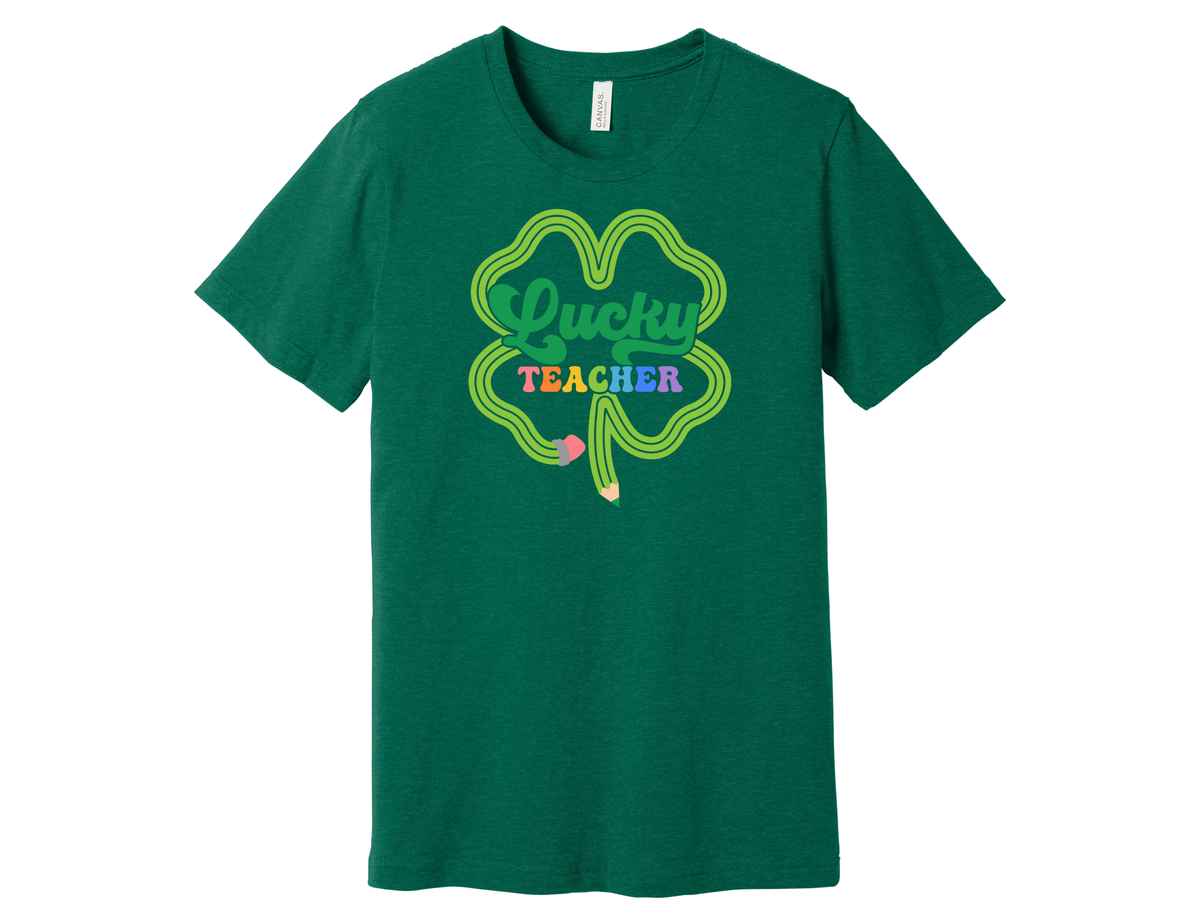 "Lucky Teacher" Shirt product image 2
