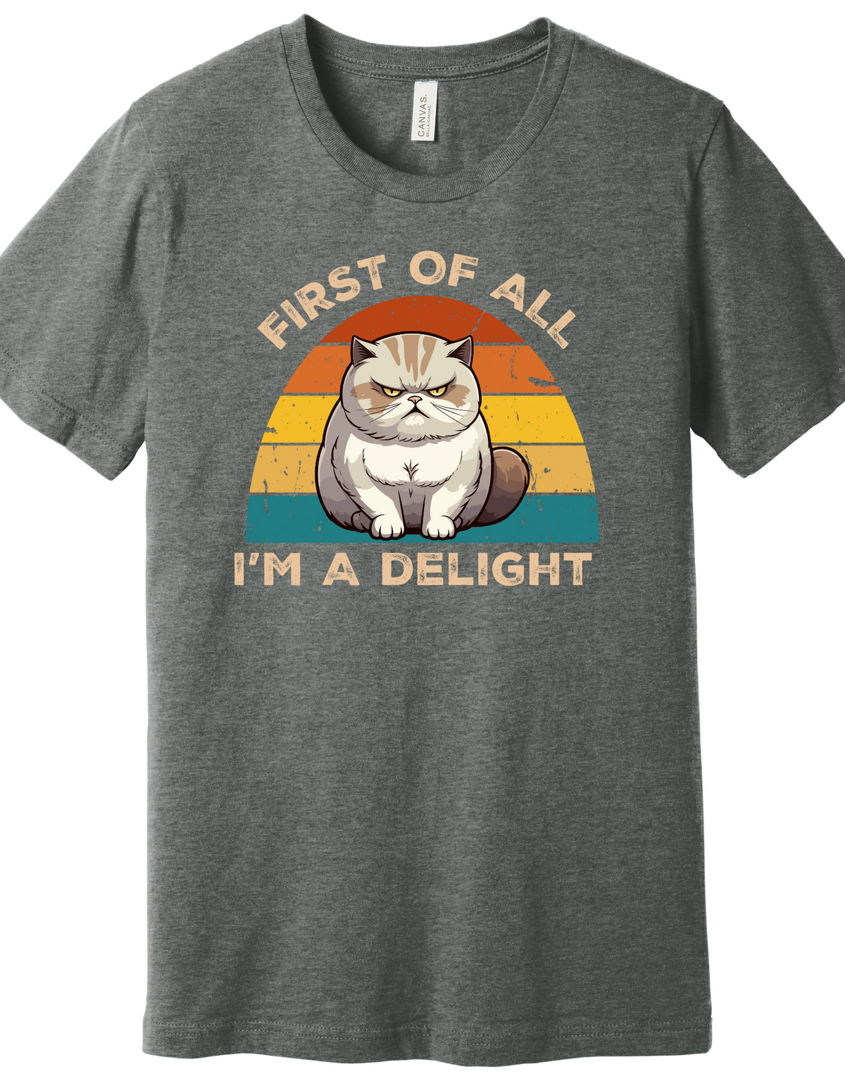 I'm a Delight Cat Shirt product image 3