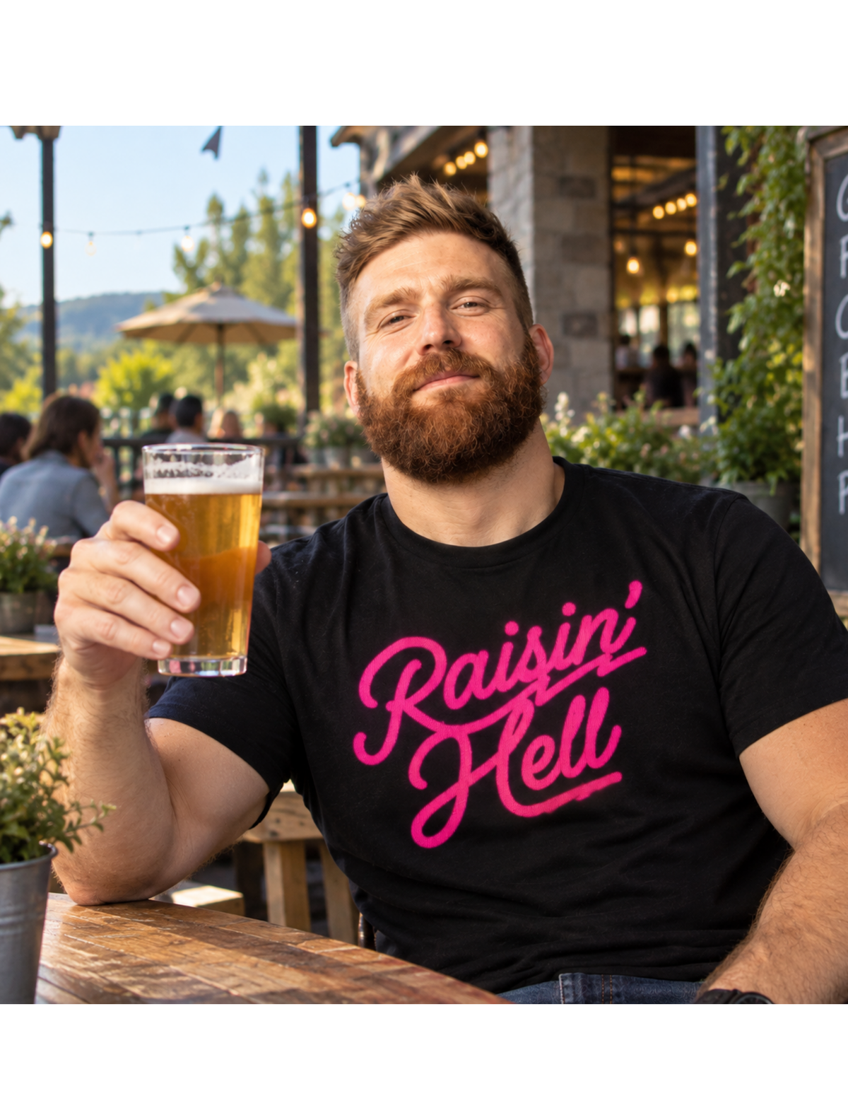 Raisin' Hell Shirt product image 1