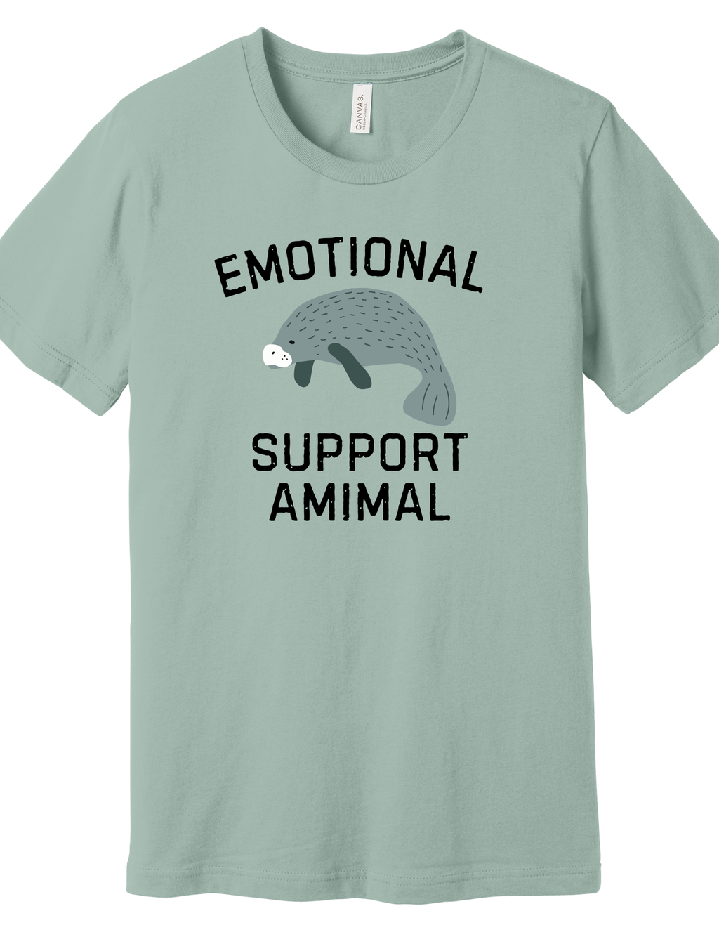 Emotional Support Animal Manatees Shirt product image 1