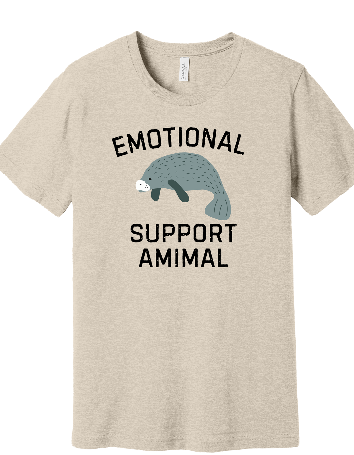 Emotional Support Animal Manatees Shirt product image 2
