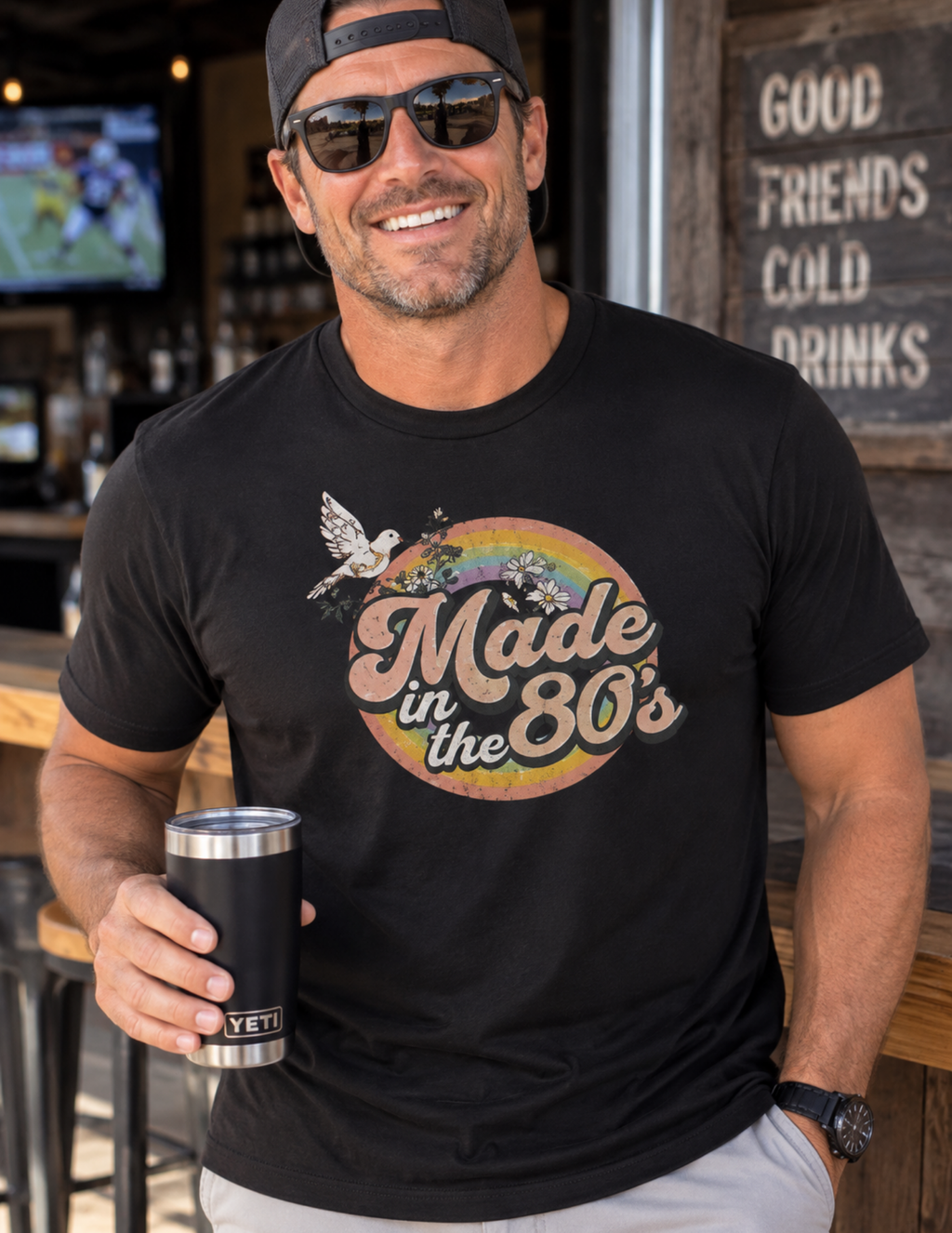 "Made in the 80's" Shirt product image 1