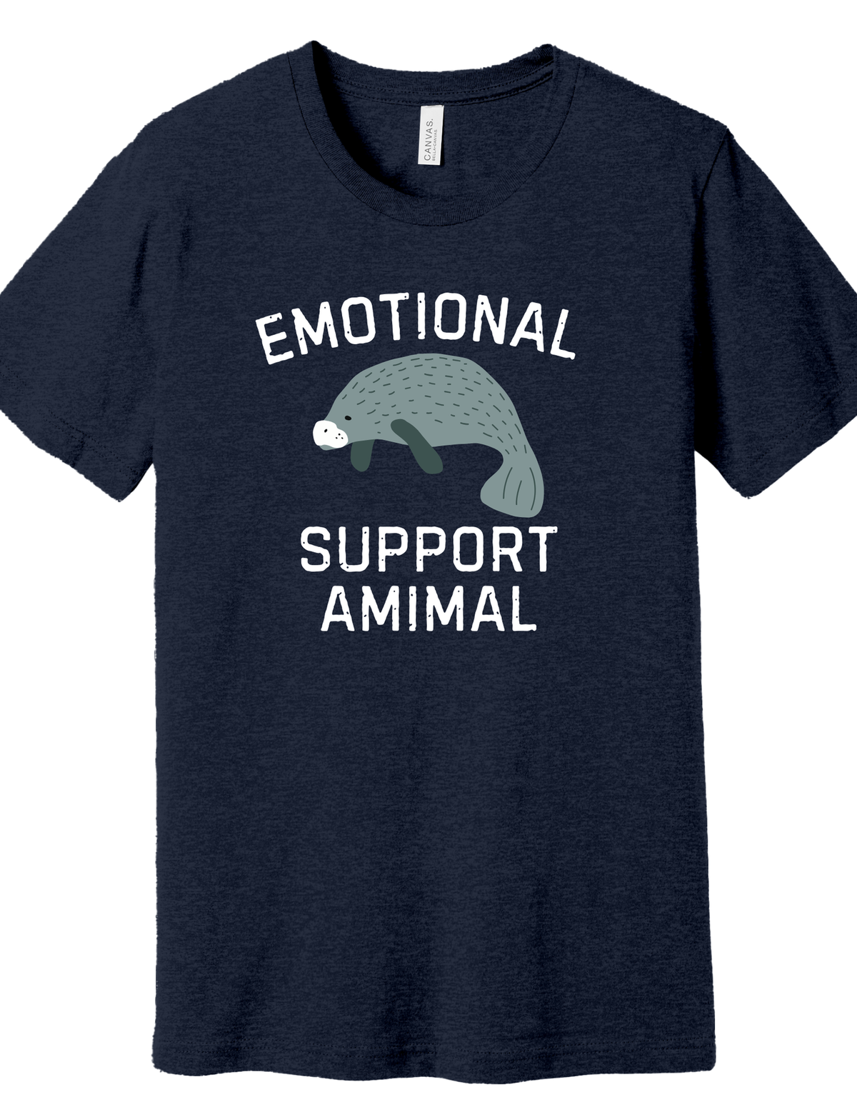 Emotional Support Animal Manatees Shirt product image 3