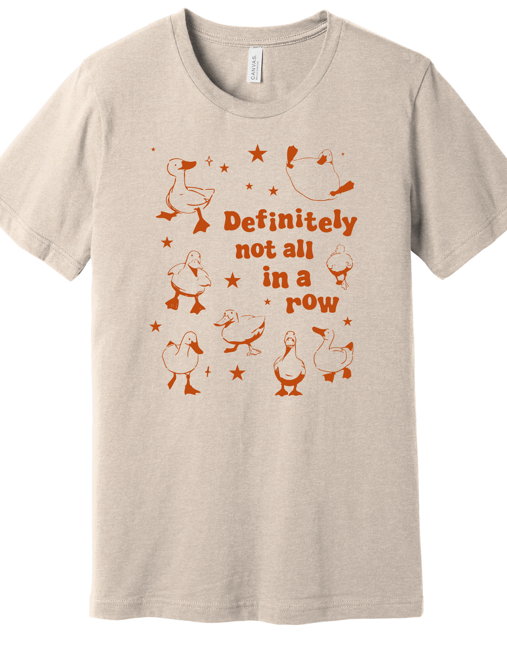 Ducks in a Row Shirt product image 2