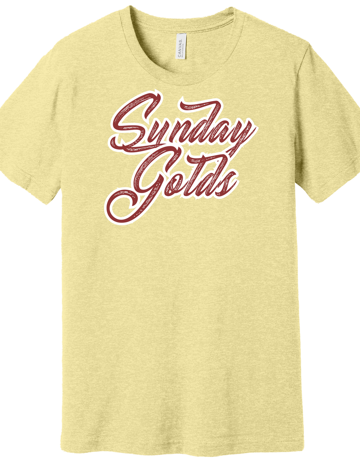 FSU Vintage Sunday Golds Shirt product image 2