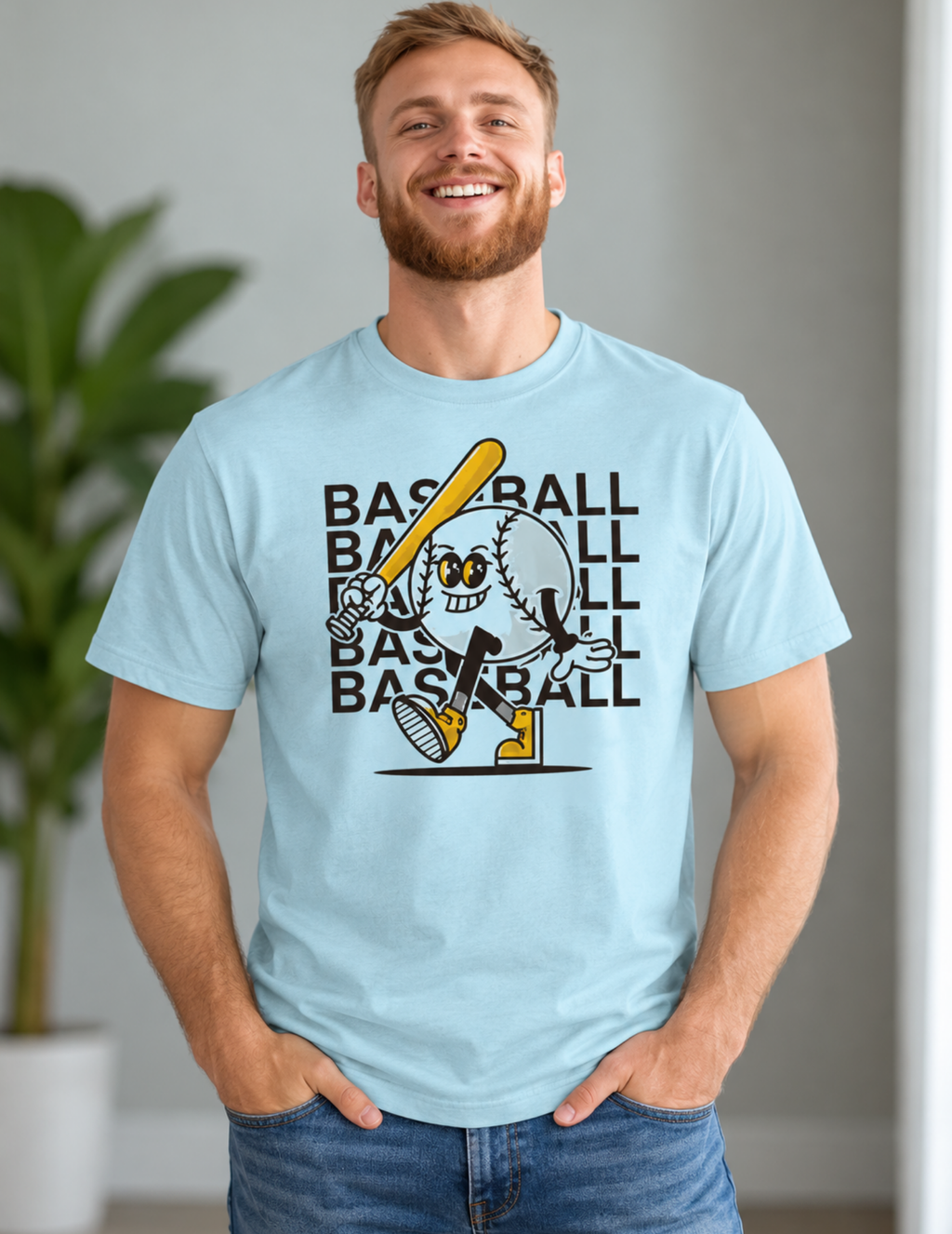 Vintage Baseball Shirt product image 1