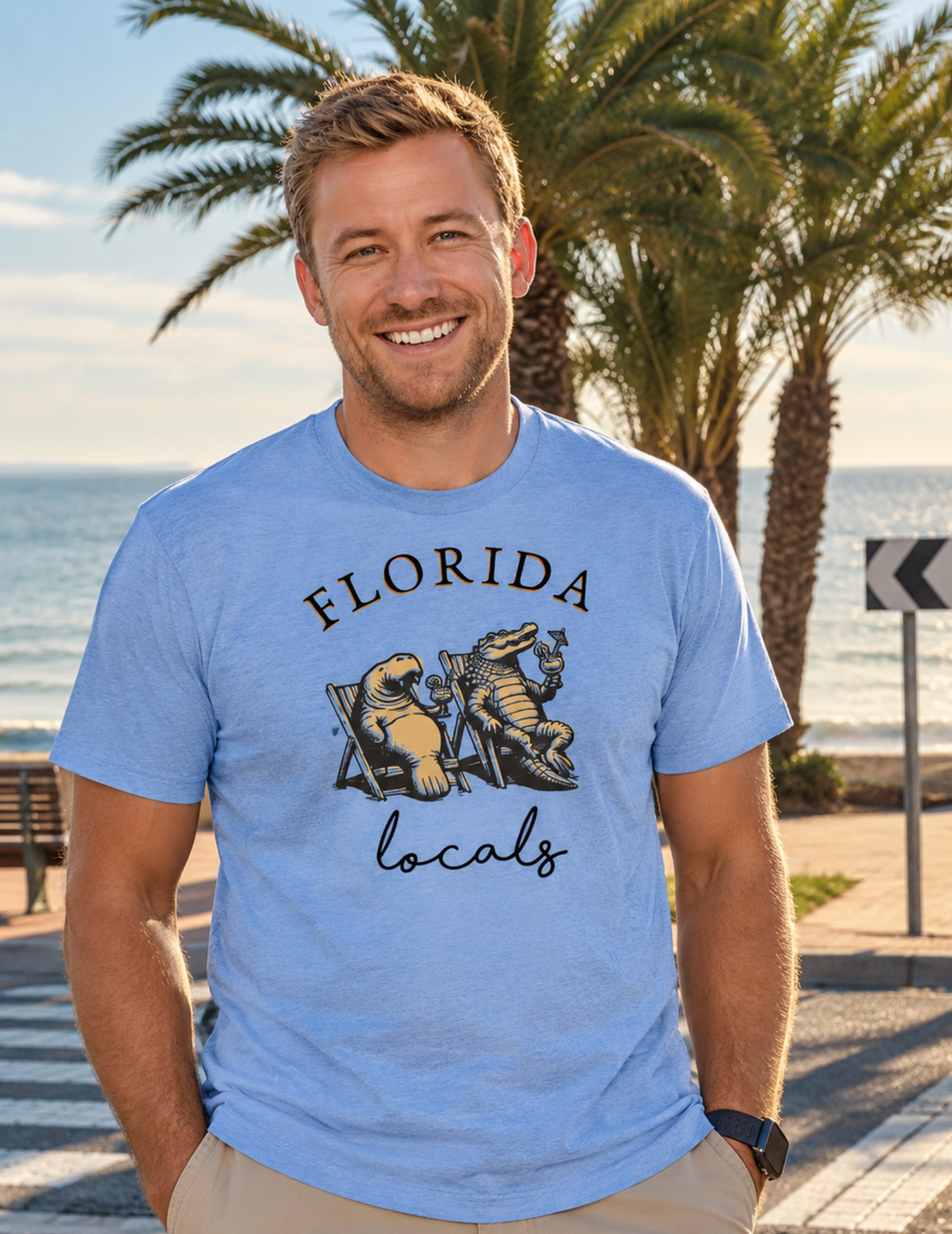 Florida Locals Animal Shirt product image 1