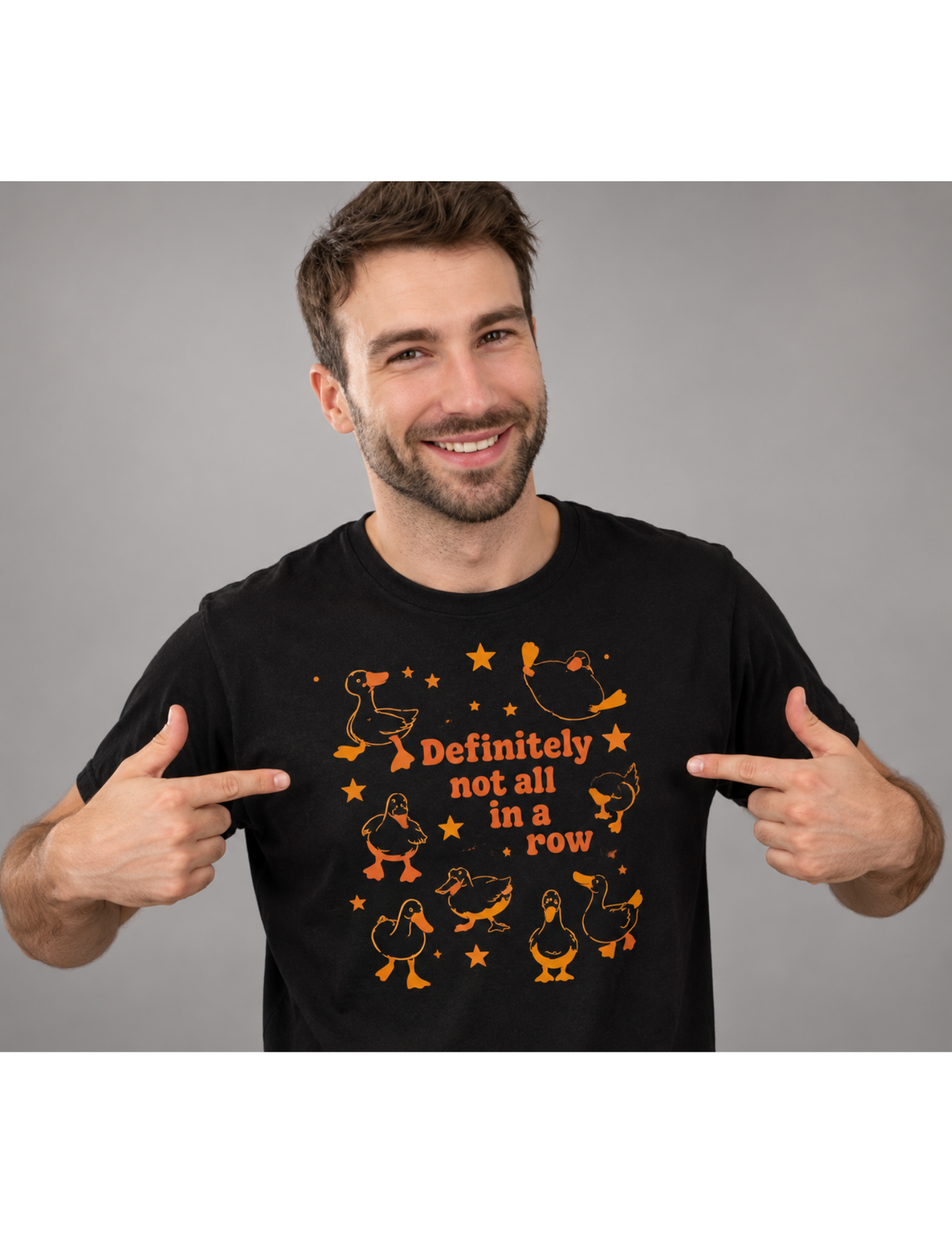 Ducks in a Row Shirt product image 1