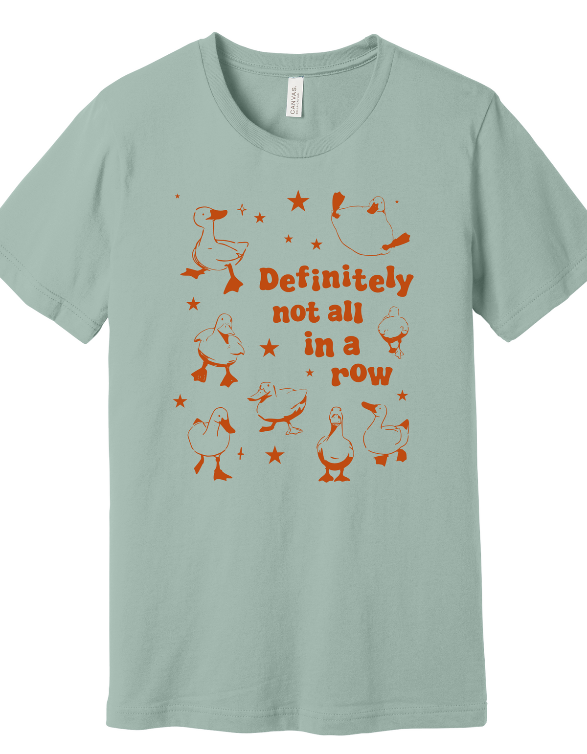 Ducks in a Row Shirt product image 3