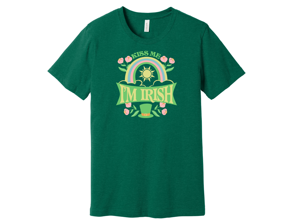 Kiss Me, I'm Irish Shirt product image 2
