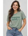Mama Said Shirt product image 1