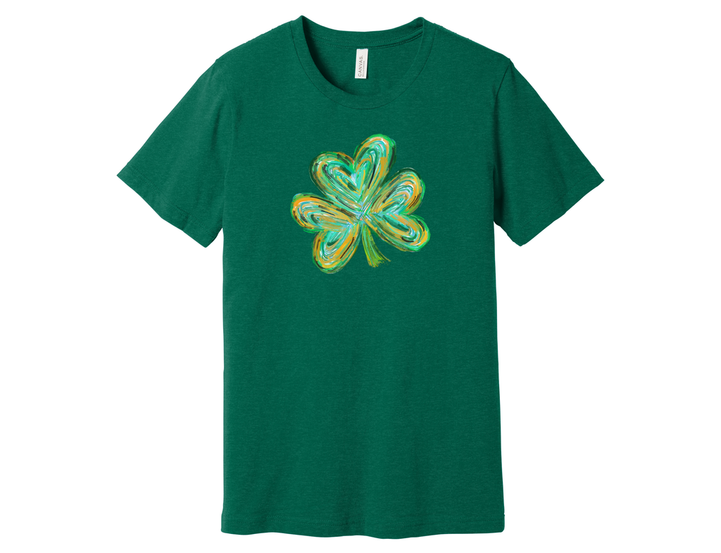 Artistic Shamrock Shirt product image 2