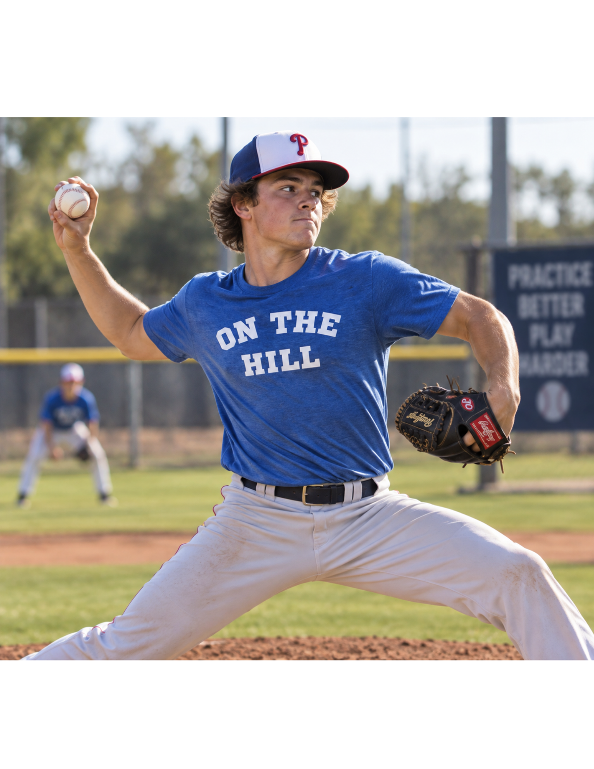 On the Hill Baseball Shirt product image 1