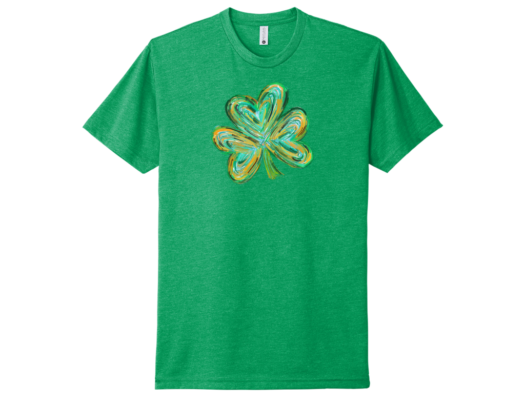 Artistic Shamrock Shirt product image 3