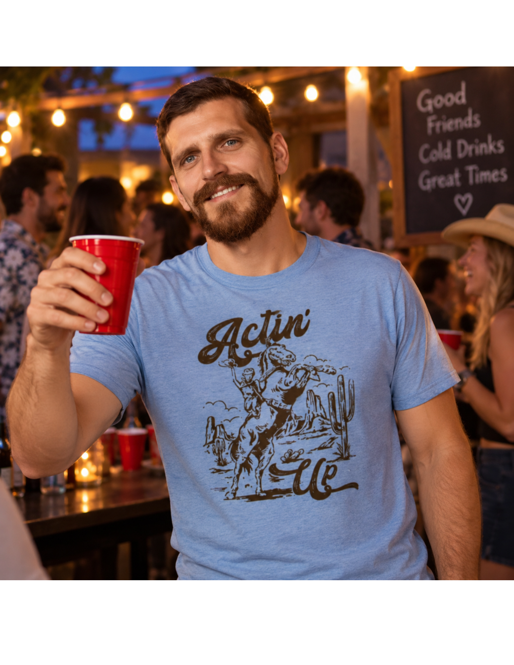 Actin' Up Shirt product image 1