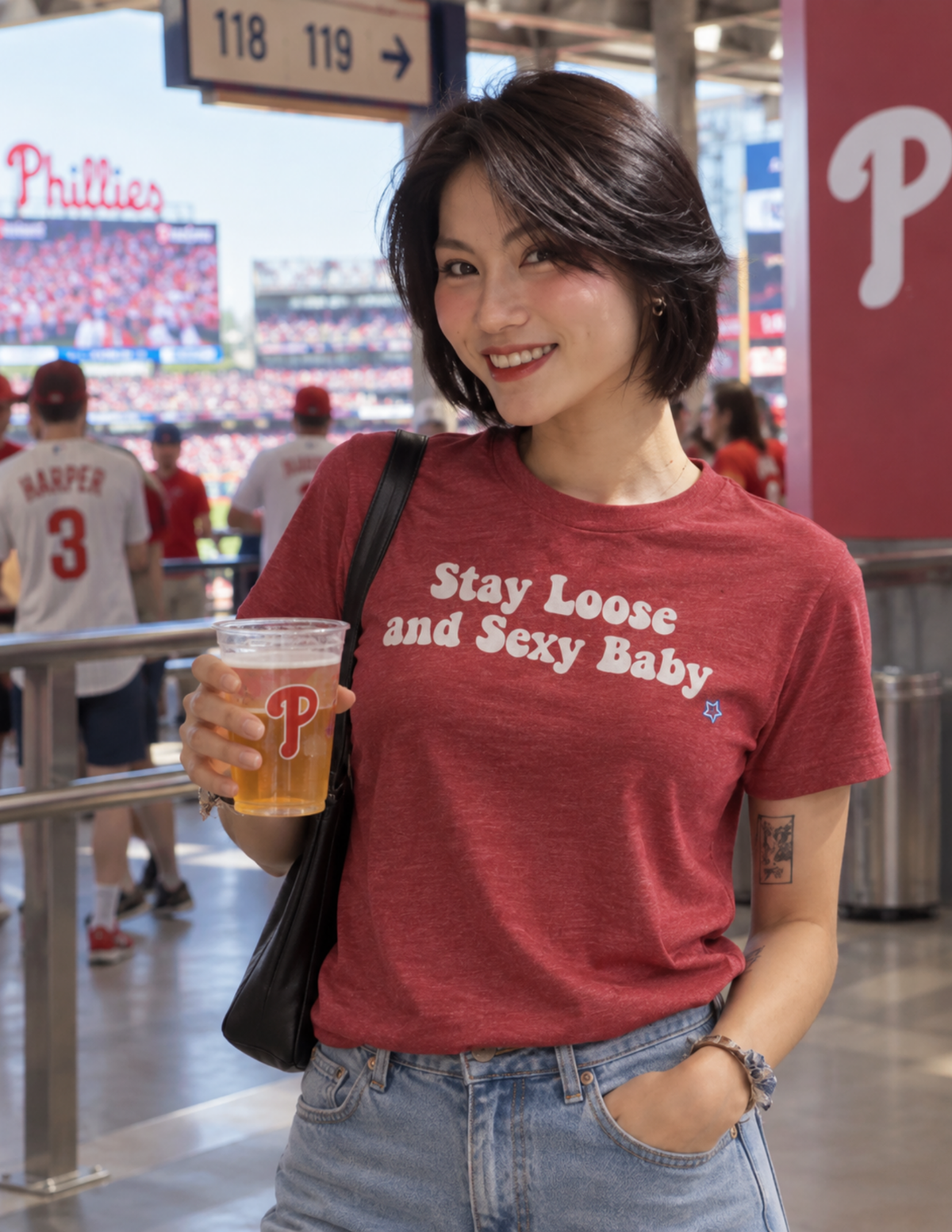 Stay Loose and Sexy Shirt