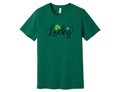 Lucky Cursive Shirt product image 1