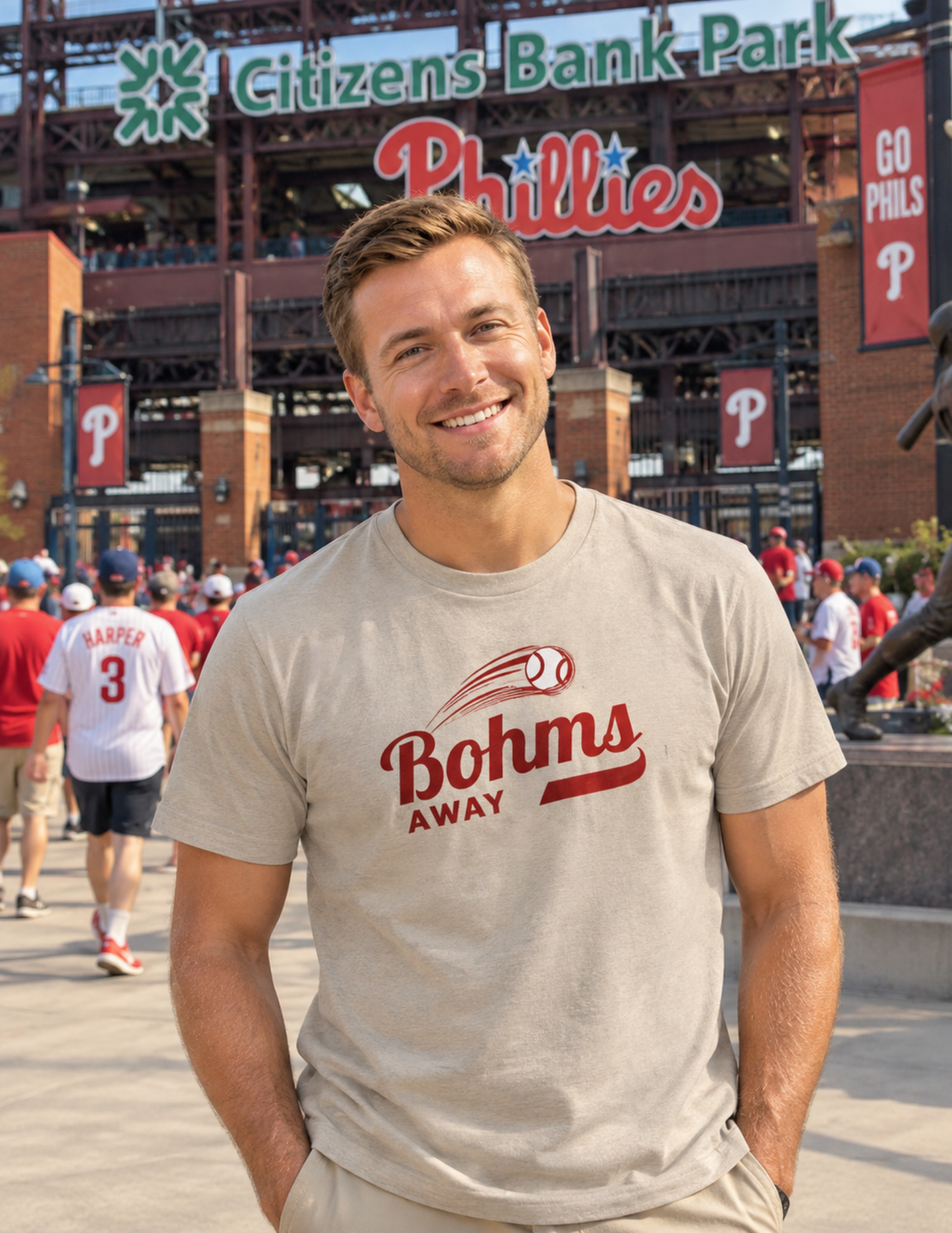Bohms Away Shirt product image 1