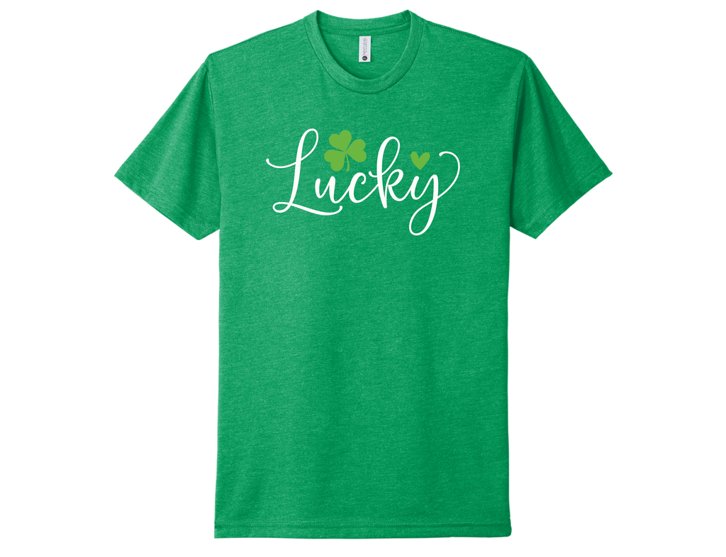 Lucky Cursive Shirt product image 2