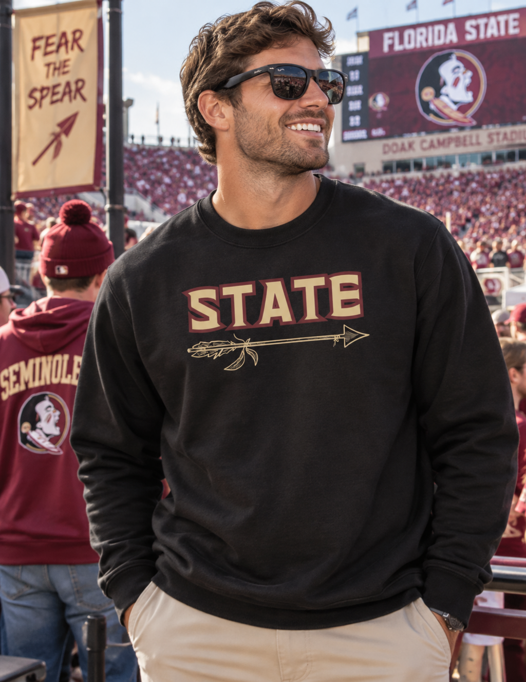 FSU STATE Shirt product image 1