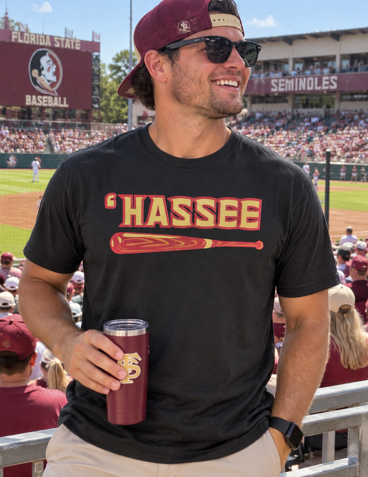 'Hassee Baseball Shirt product image 1
