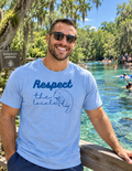 Respect the Locals Manatee Shirt product image 1