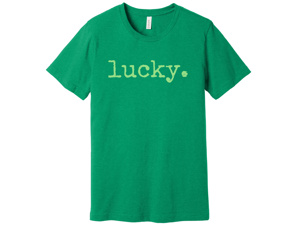 Lucky Typewriter Shirt product image 1
