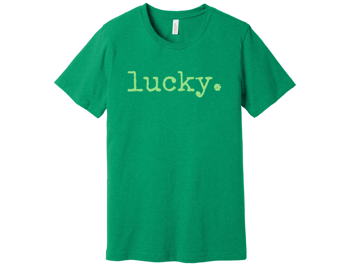 Lucky Typewriter Shirt product image 1