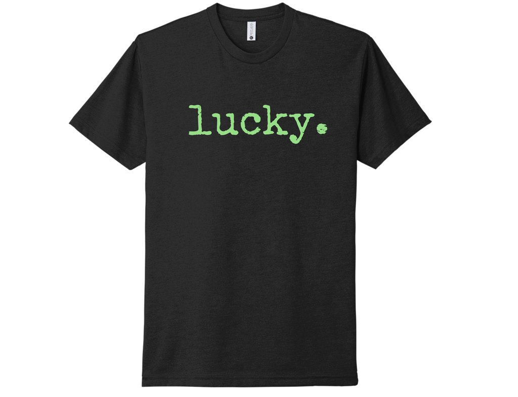 Lucky Typewriter Shirt product image 2