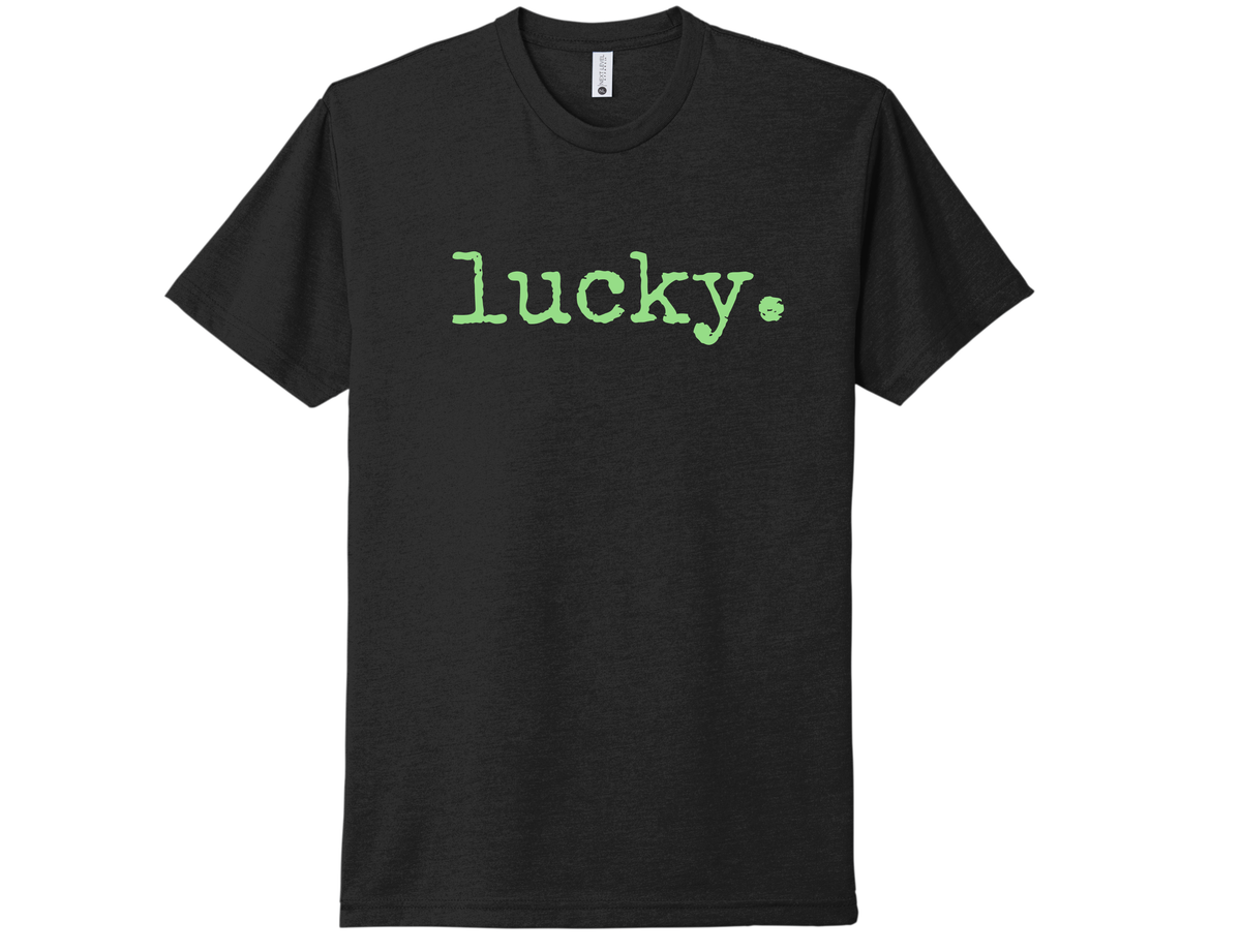 Lucky Typewriter Shirt product image 2