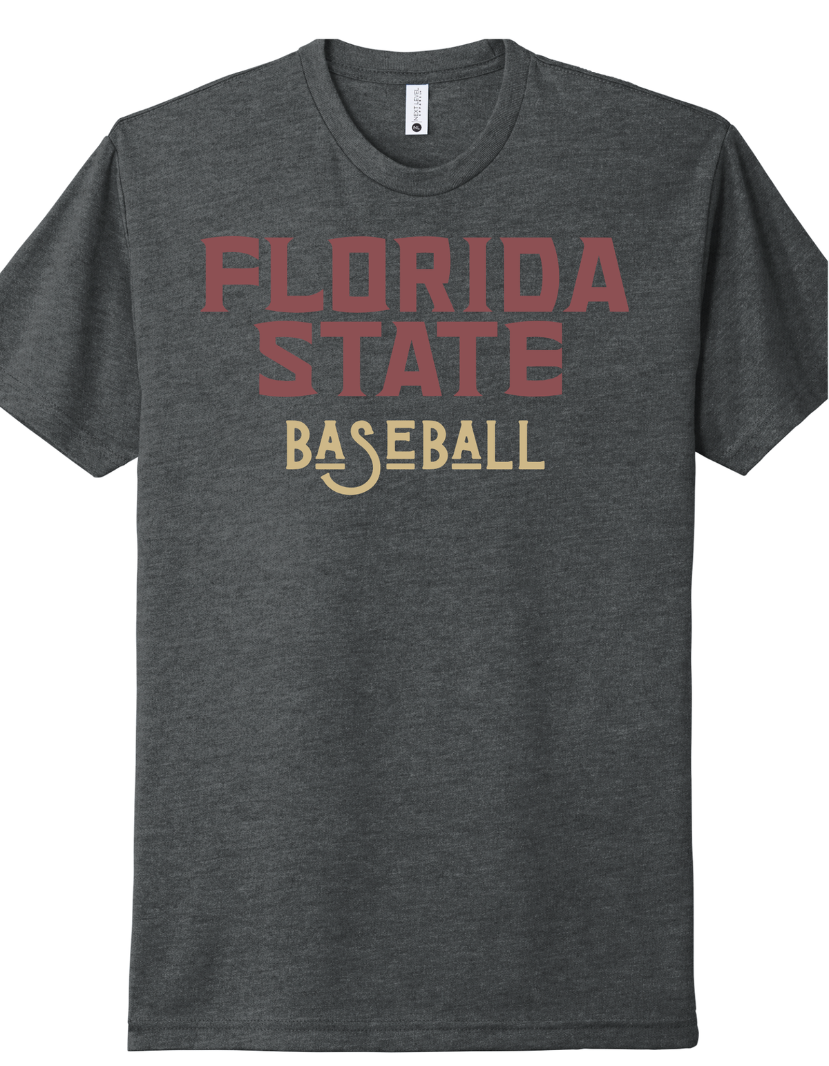 Florida State Old Baseball Font Shirt product image 3