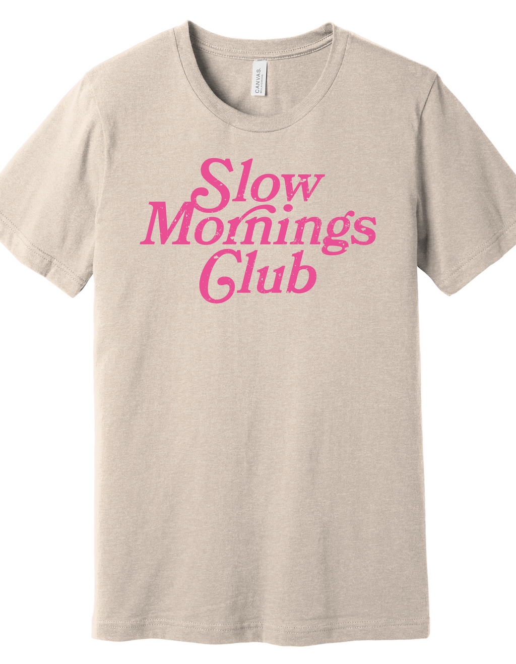 Slow Mornings Club Shirt product image 6