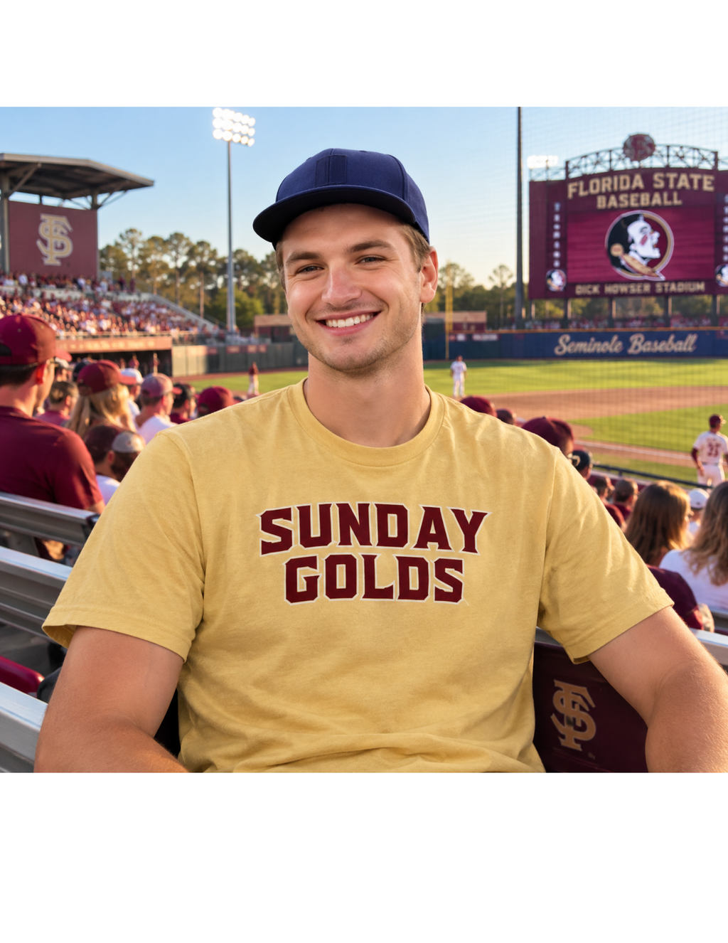 FSU Sunday Golds Shirt product image 1