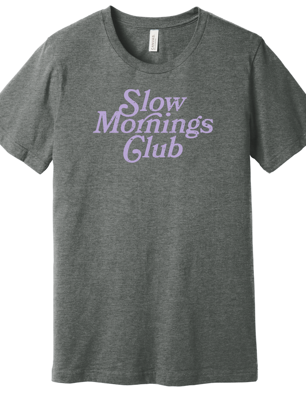 Slow Mornings Club Shirt product image 2