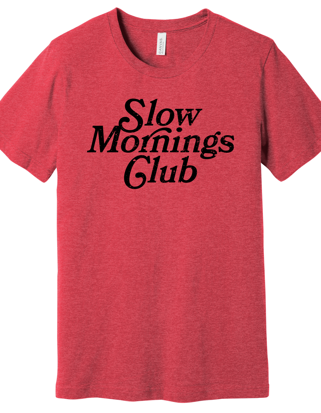 Slow Mornings Club Shirt product image 3