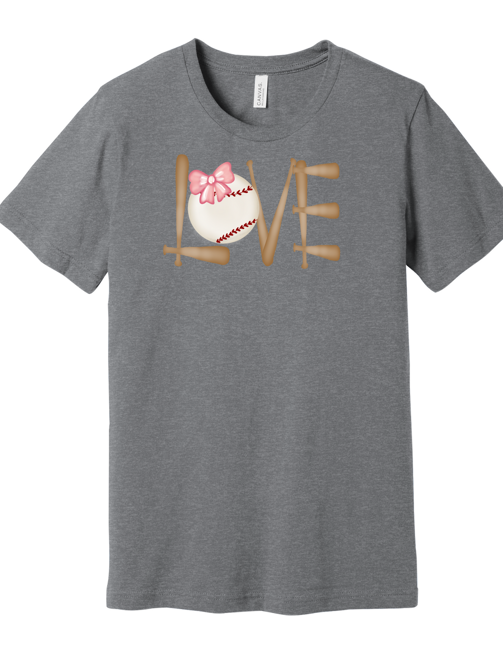 Love Bat and Ball Shirt product image 2