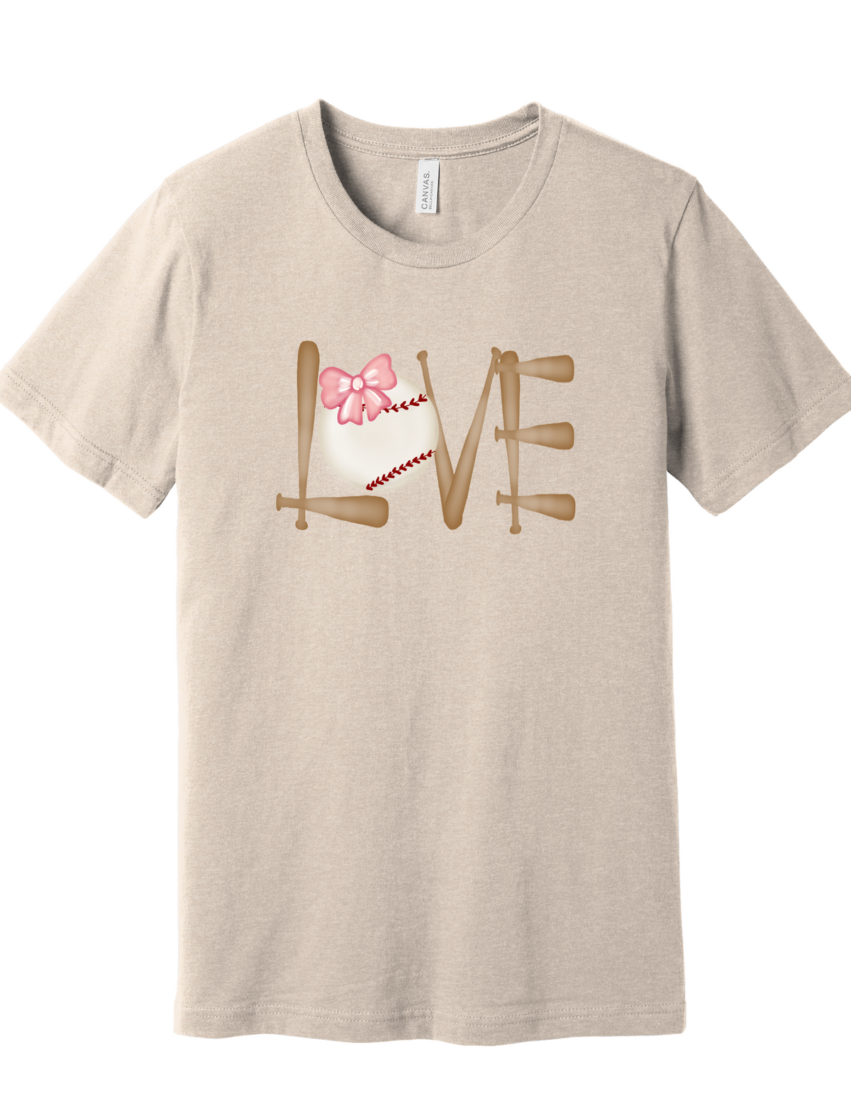 Love Bat and Ball Shirt product image 3